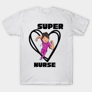 Certified Nurses Day -super nurse T-Shirt